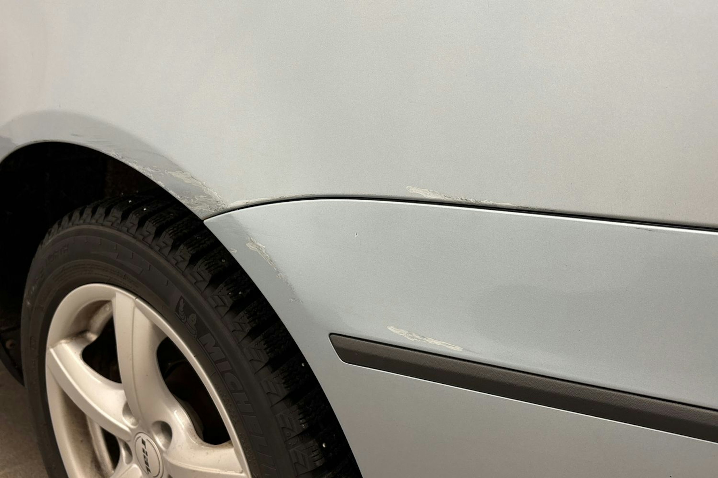 Sininen Volkswagen PASSAT 2008 kuva 29.