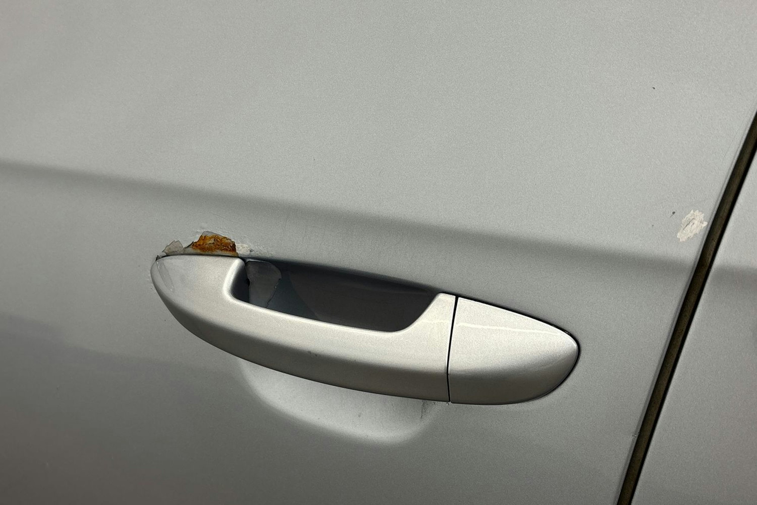 Sininen Volkswagen PASSAT 2008 kuva 30.