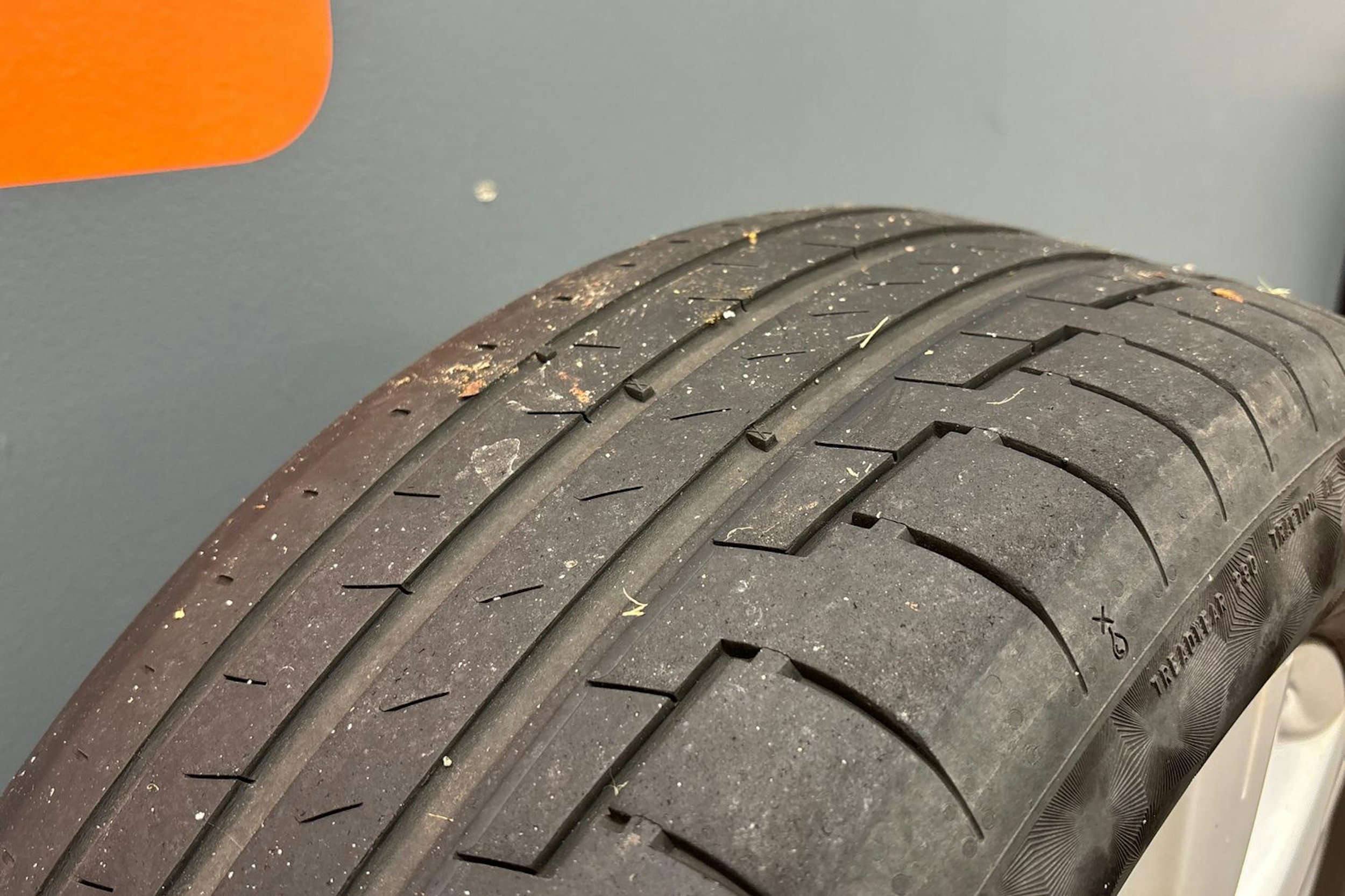 Sininen Volkswagen PASSAT 2008 kuva 34.