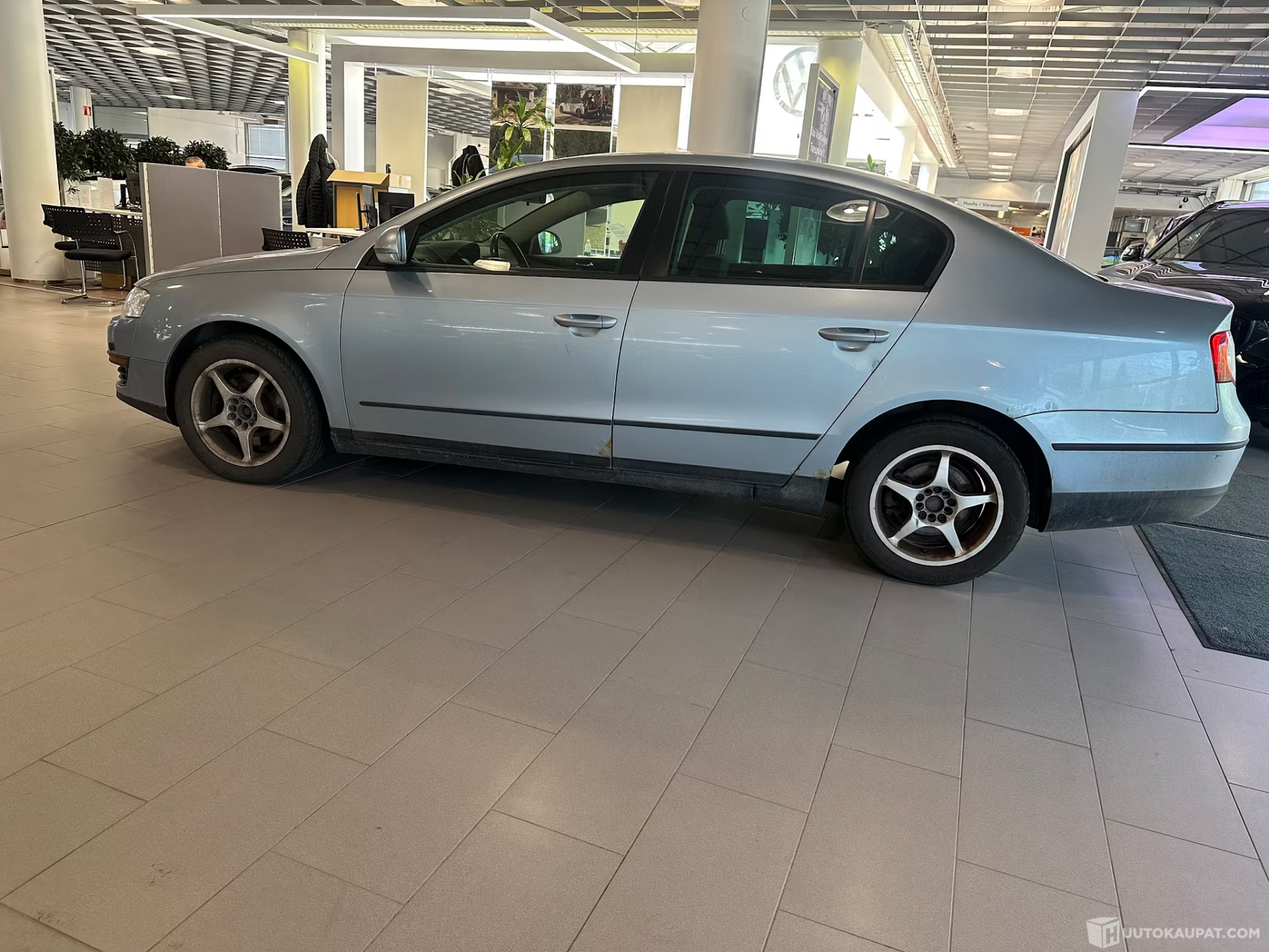 Sininen Volkswagen PASSAT 2008 kuva 2.