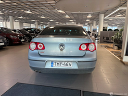 Sininen Volkswagen PASSAT 2008 kuva 3.
