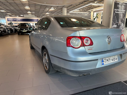 Sininen Volkswagen PASSAT 2008 kuva 4.