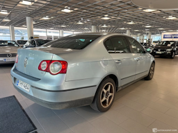 Sininen Volkswagen PASSAT 2008 kuva 5.