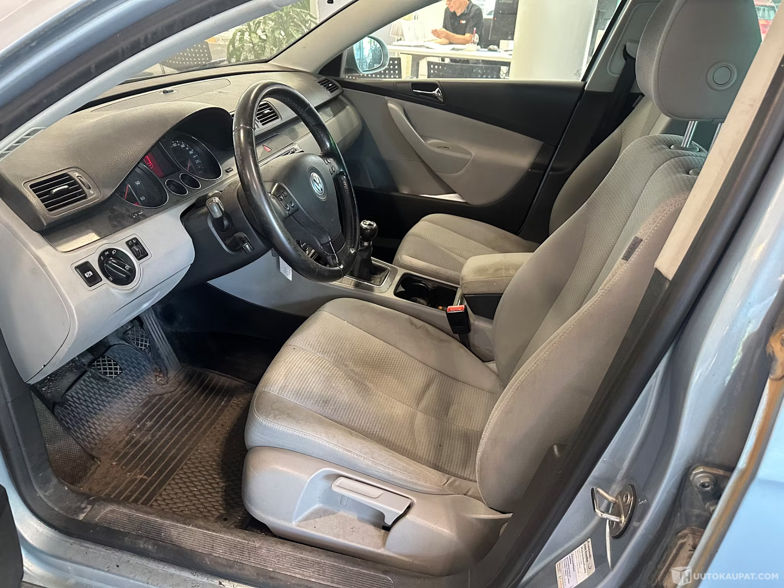 Sininen Volkswagen PASSAT 2008 kuva 7.