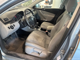 Sininen Volkswagen PASSAT 2008 kuva 7.