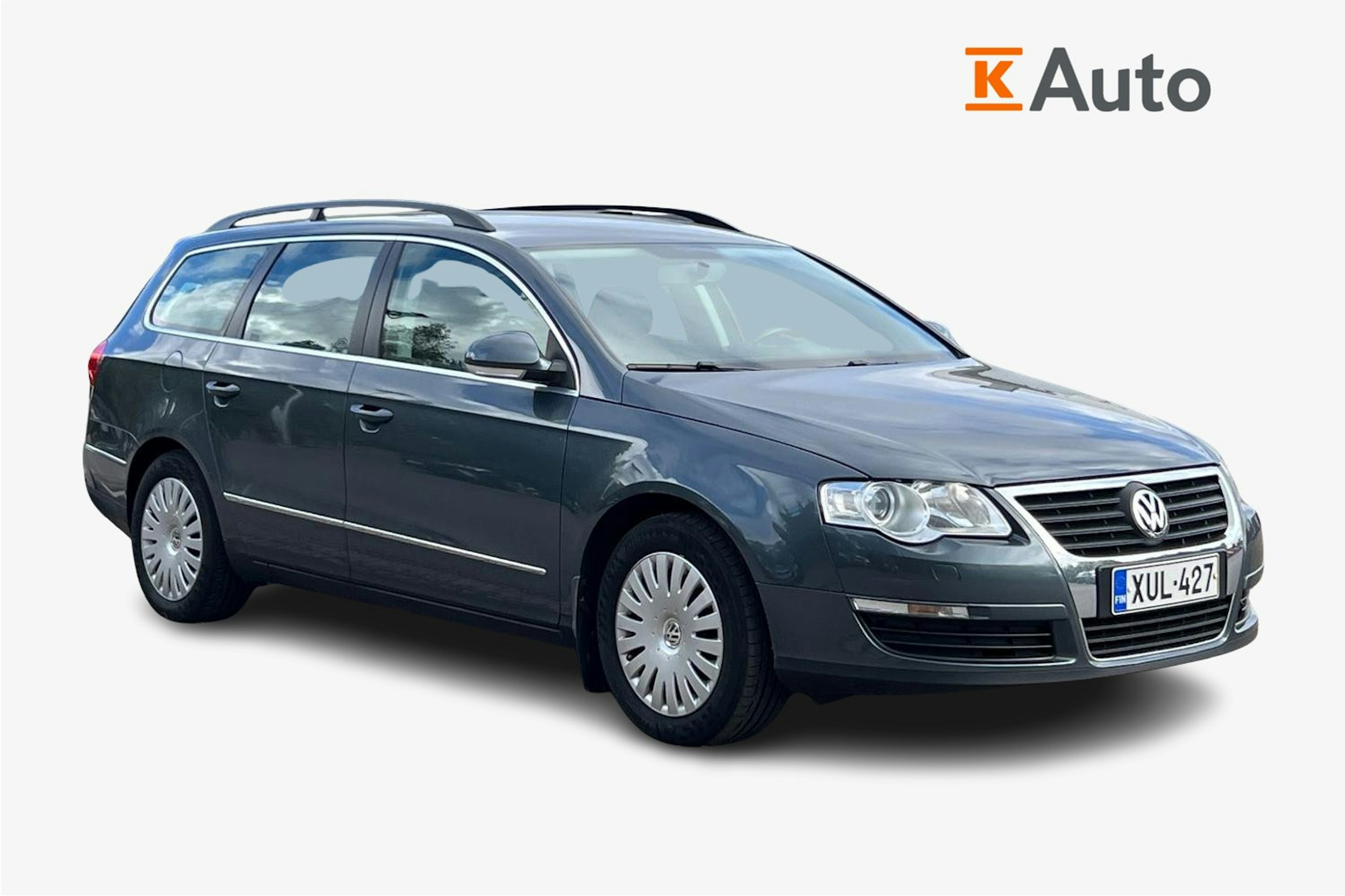 Harmaa Volkswagen PASSAT 2008 kuva 1.