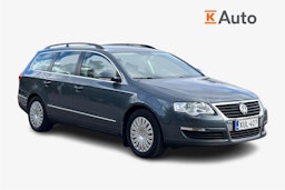 Harmaa Volkswagen PASSAT 2008 kuva 1.