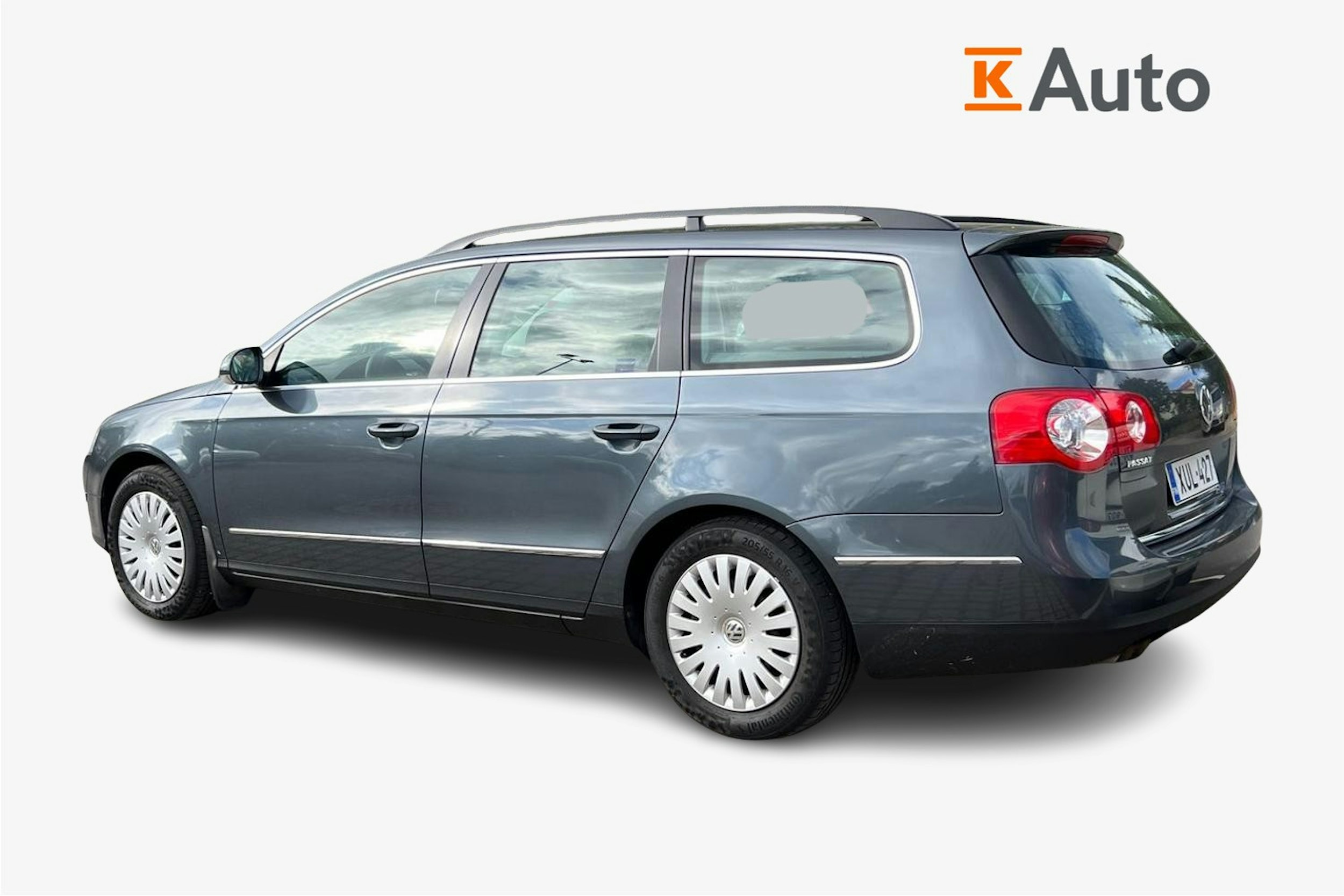 Harmaa Volkswagen PASSAT 2008 kuva 2.