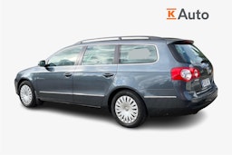 Harmaa Volkswagen PASSAT 2008 kuva 2.