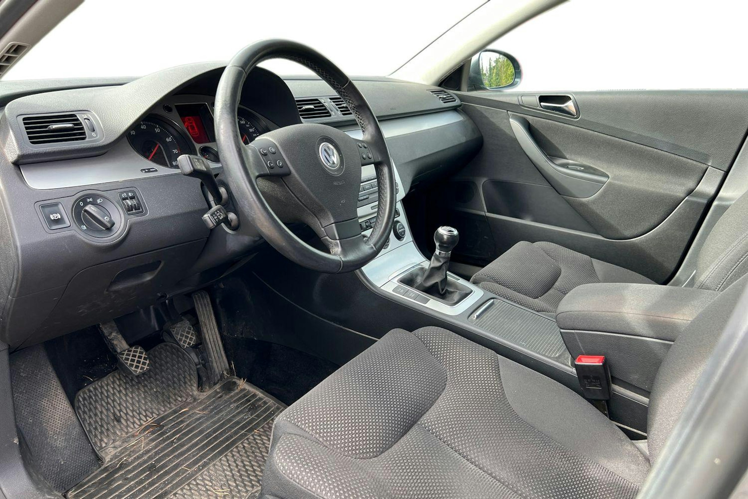 Harmaa Volkswagen PASSAT 2008 kuva 3.