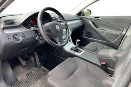Harmaa Volkswagen PASSAT 2008 kuva 3.