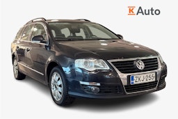 musta Volkswagen Passat 2008 kuva 1.