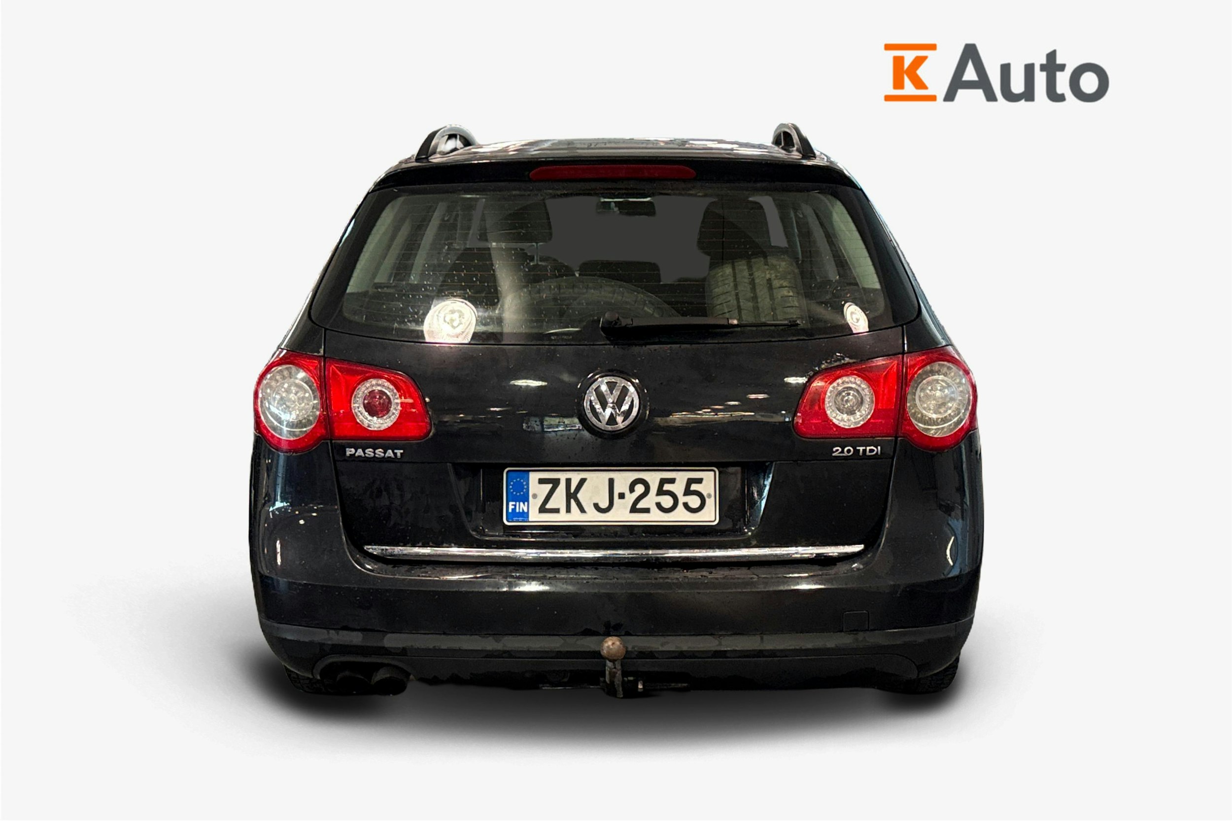 musta Volkswagen Passat 2008 kuva 3.