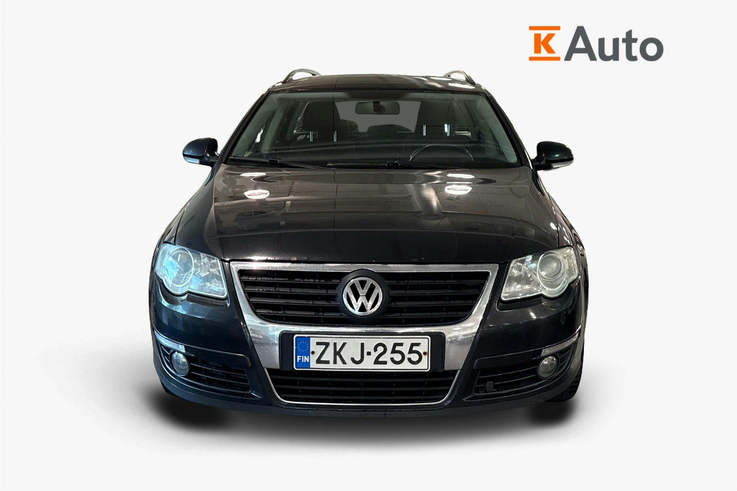 musta Volkswagen Passat 2008 kuva 4.