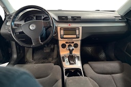 musta Volkswagen Passat 2008 kuva 7.