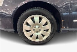 musta Volkswagen Passat 2008 kuva 9.