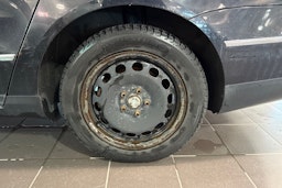 musta Volkswagen Passat 2008 kuva 10.