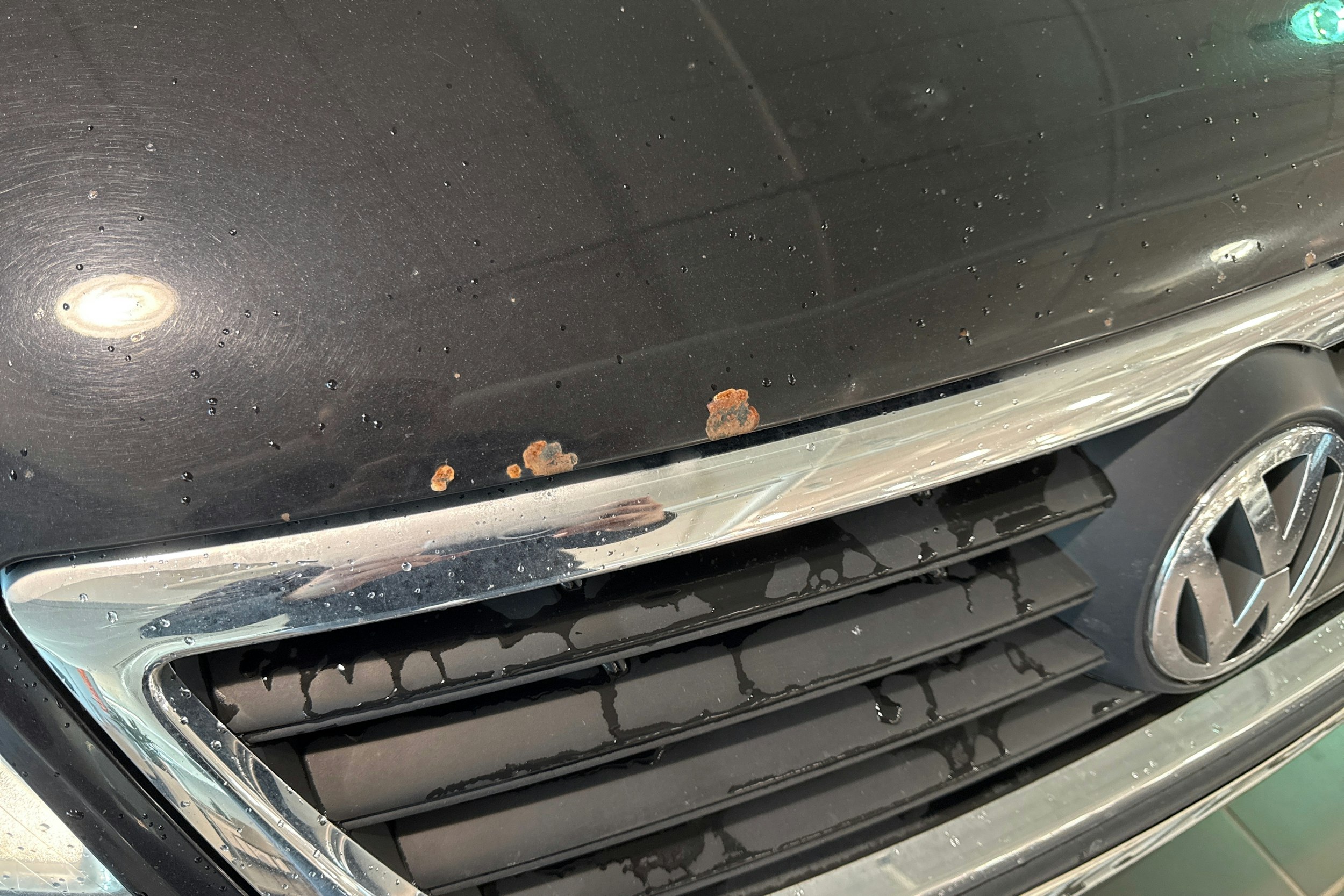musta Volkswagen Passat 2008 kuva 12.