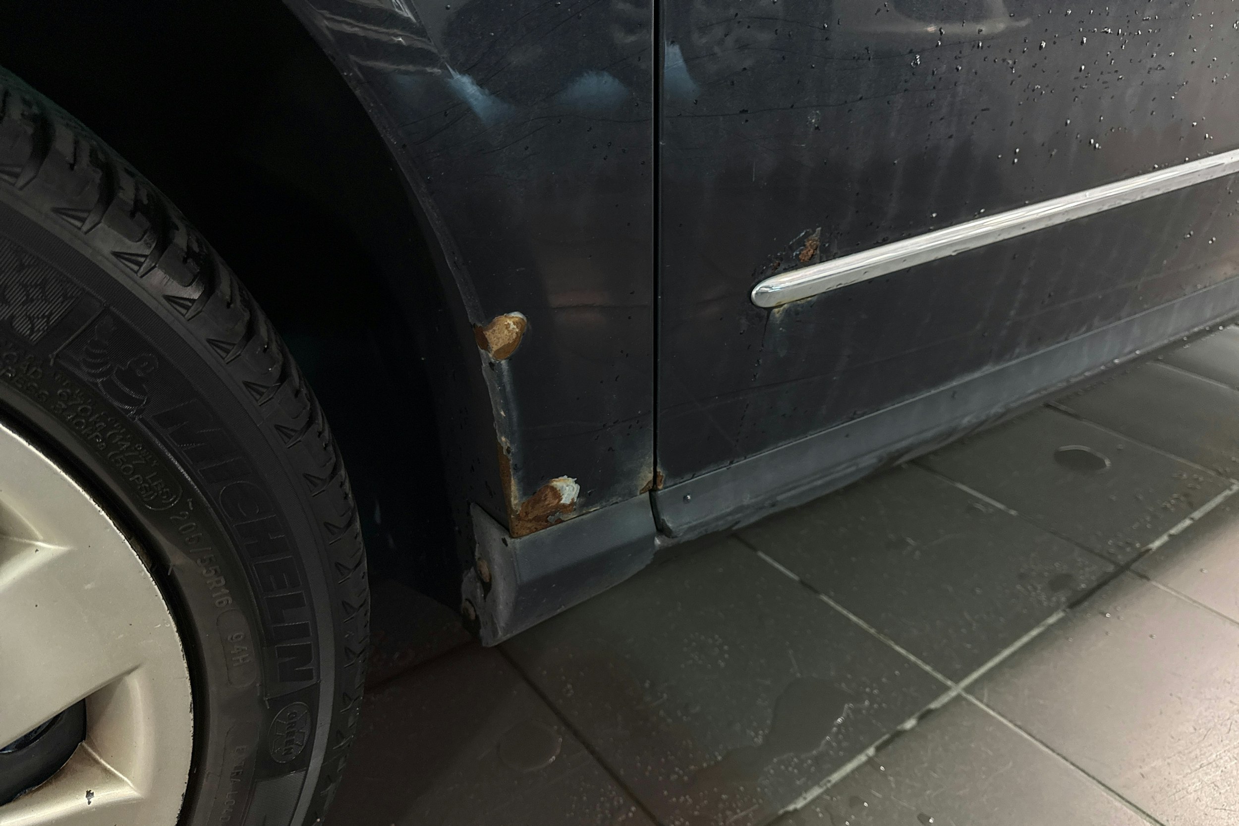 musta Volkswagen Passat 2008 kuva 13.