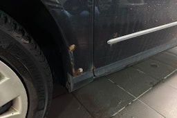 musta Volkswagen Passat 2008 kuva 13.