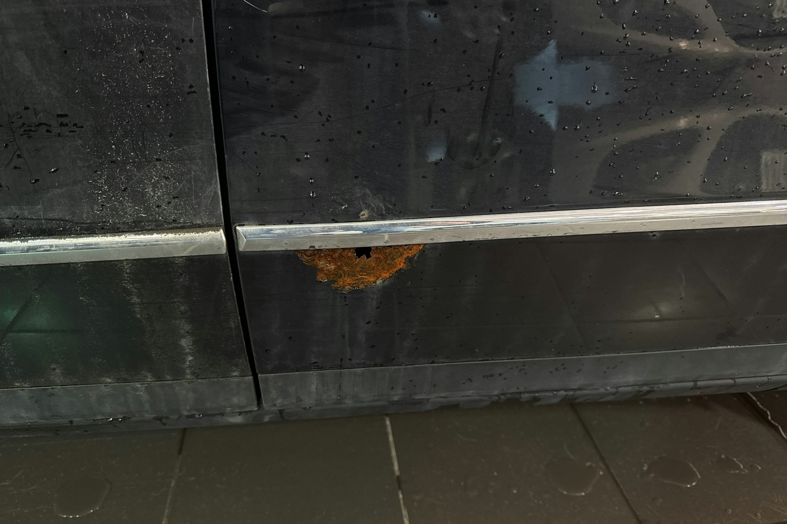 musta Volkswagen Passat 2008 kuva 14.