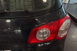 musta Volkswagen Passat 2008 kuva 15.