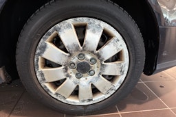 musta Volkswagen Passat 2008 kuva 16.