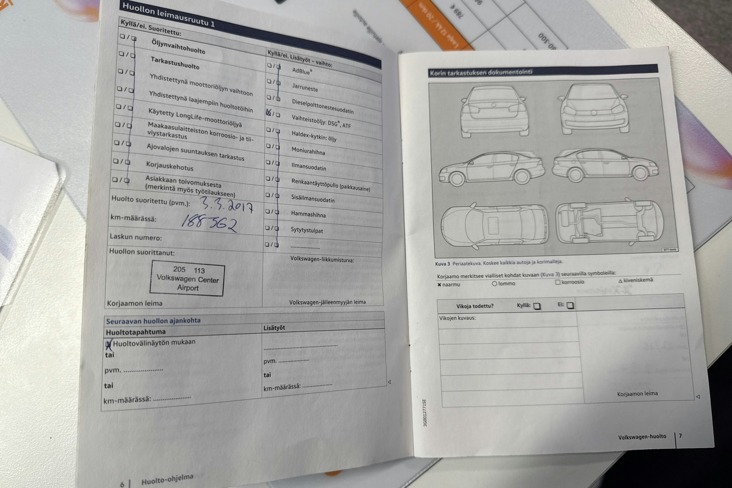 musta Volkswagen Passat 2008 kuva 17.
