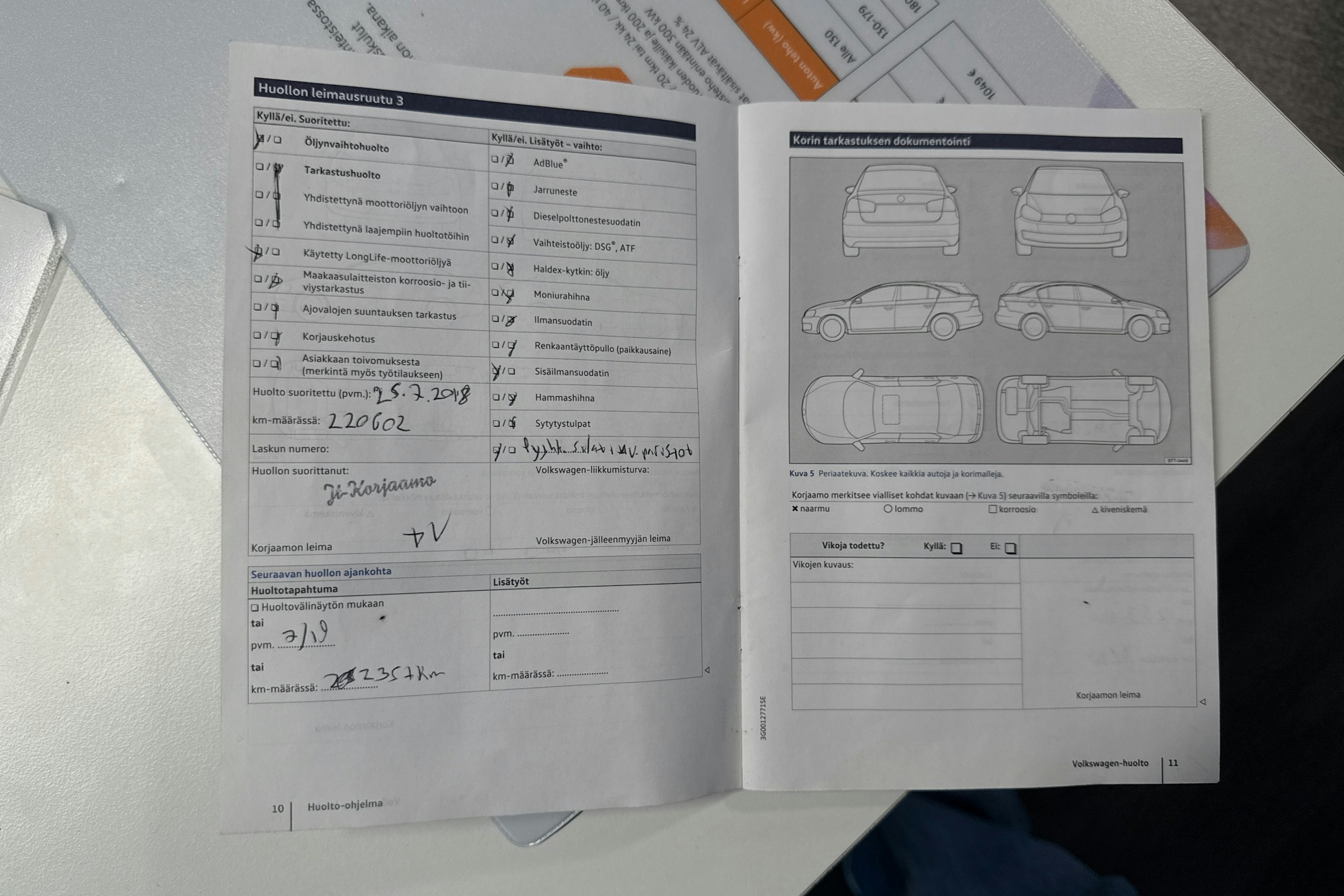 musta Volkswagen Passat 2008 kuva 19.