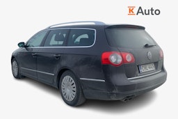 ruskea (beige) Volkswagen Passat 2009 kuva 2.