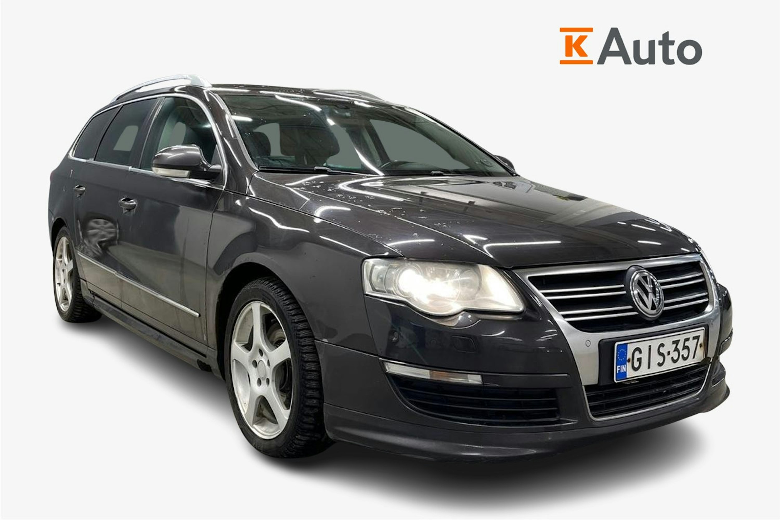 ruskea (beige) Volkswagen Passat 2009 kuva 1.