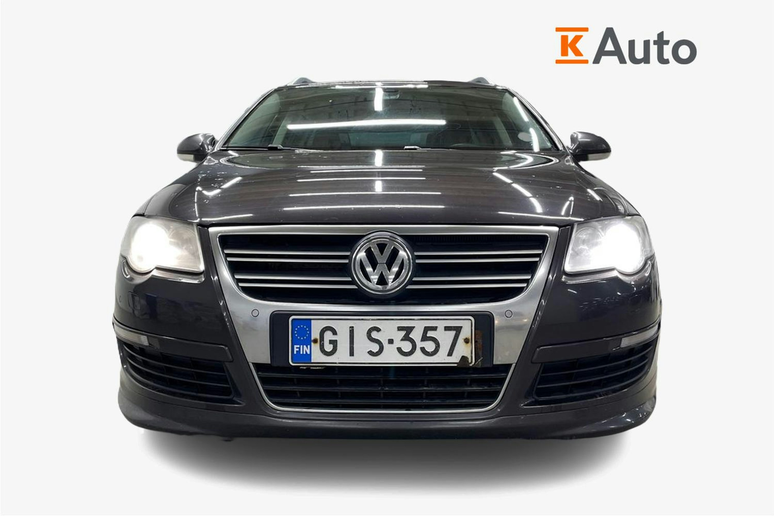 ruskea (beige) Volkswagen Passat 2009 kuva 4.