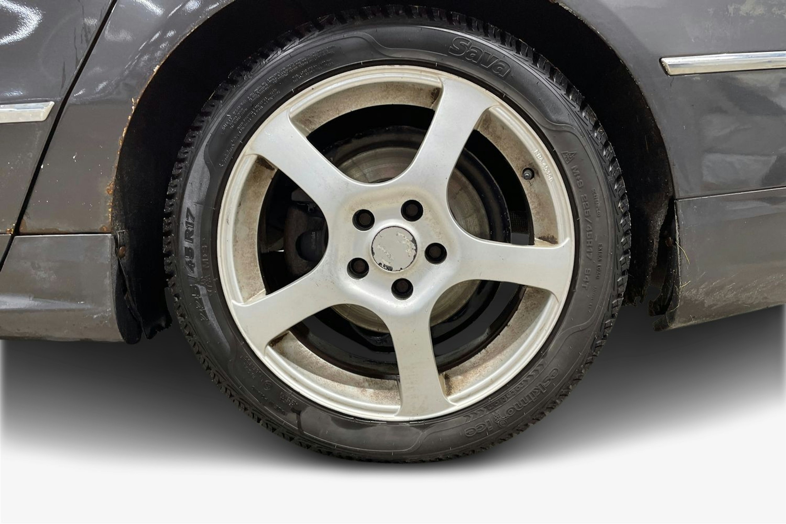 ruskea (beige) Volkswagen Passat 2009 kuva 9.