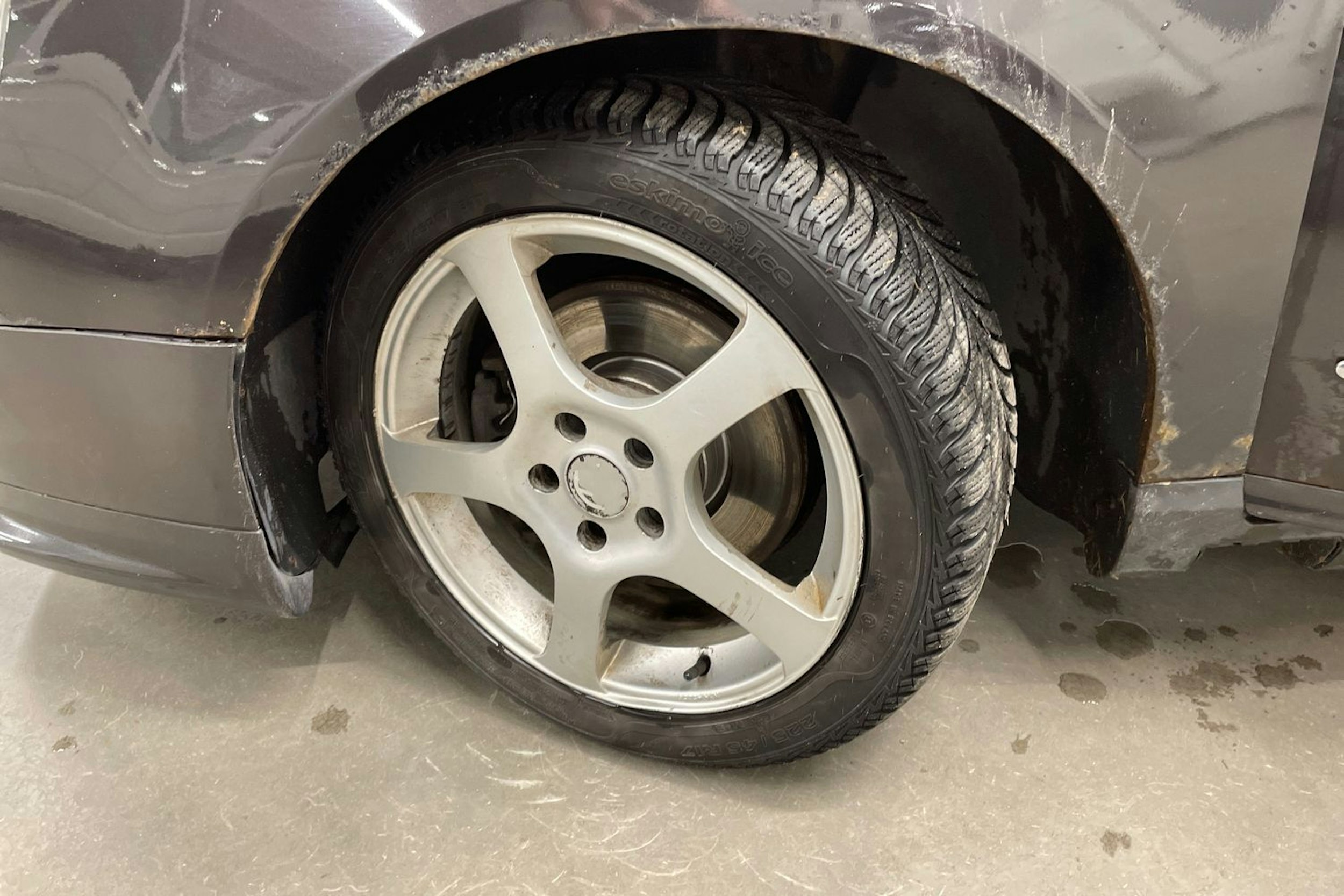 ruskea (beige) Volkswagen Passat 2009 kuva 10.