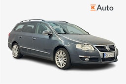 sininen Volkswagen Passat 2009 kuva 1.