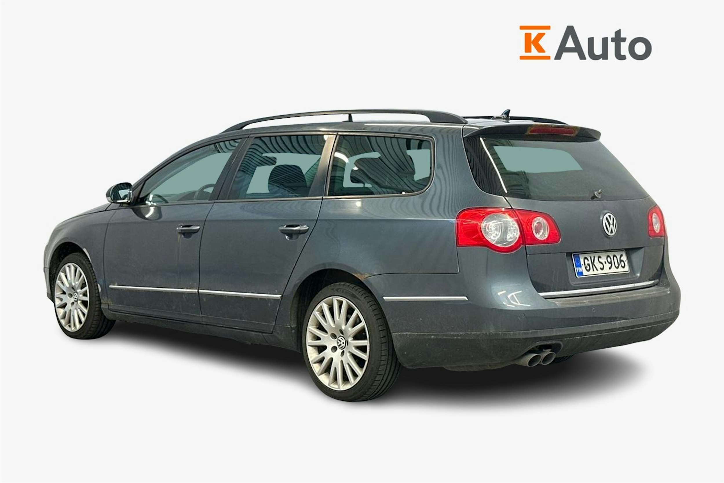 sininen Volkswagen Passat 2009 kuva 2.