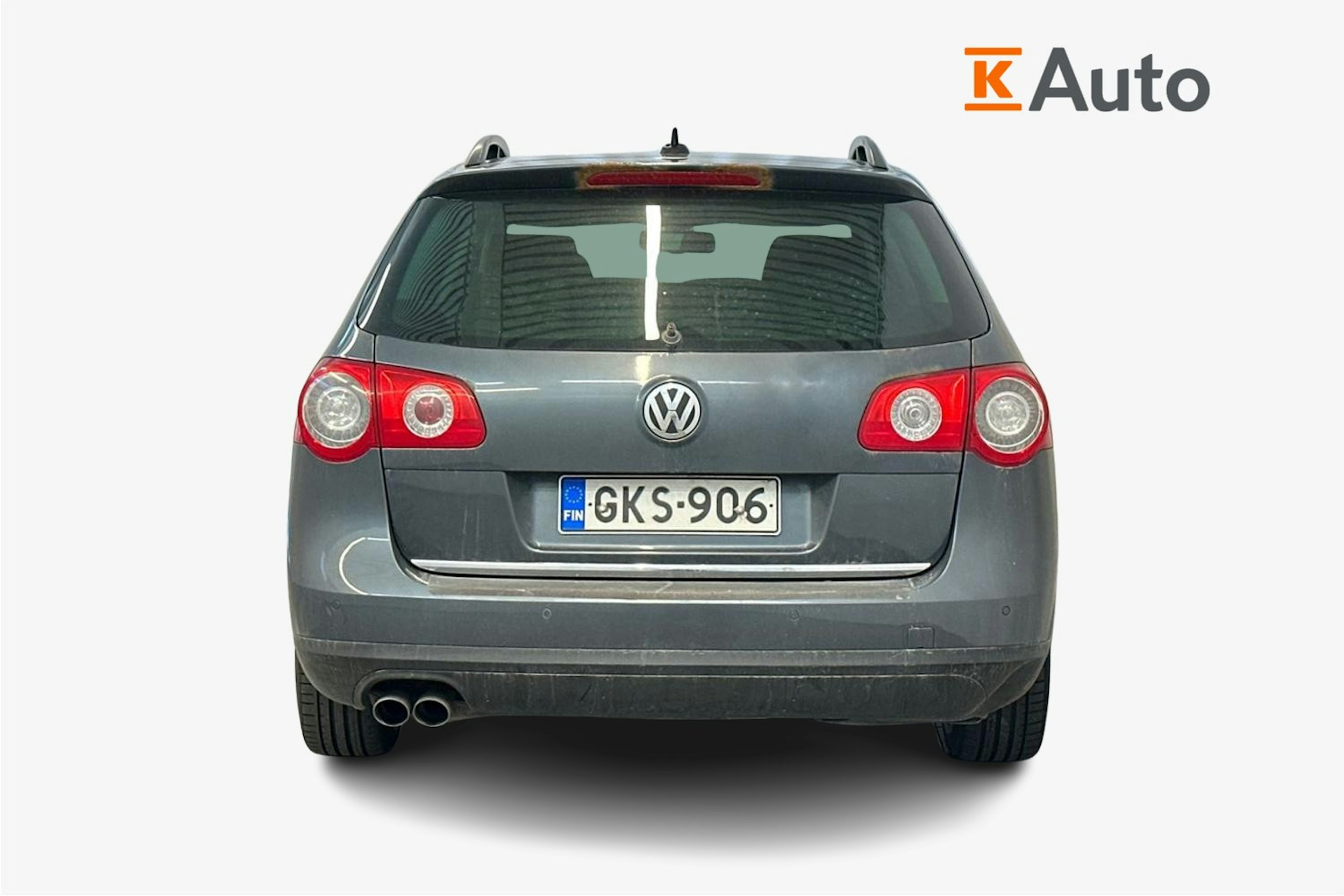 sininen Volkswagen Passat 2009 kuva 3.