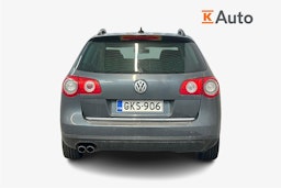 sininen Volkswagen Passat 2009 kuva 3.