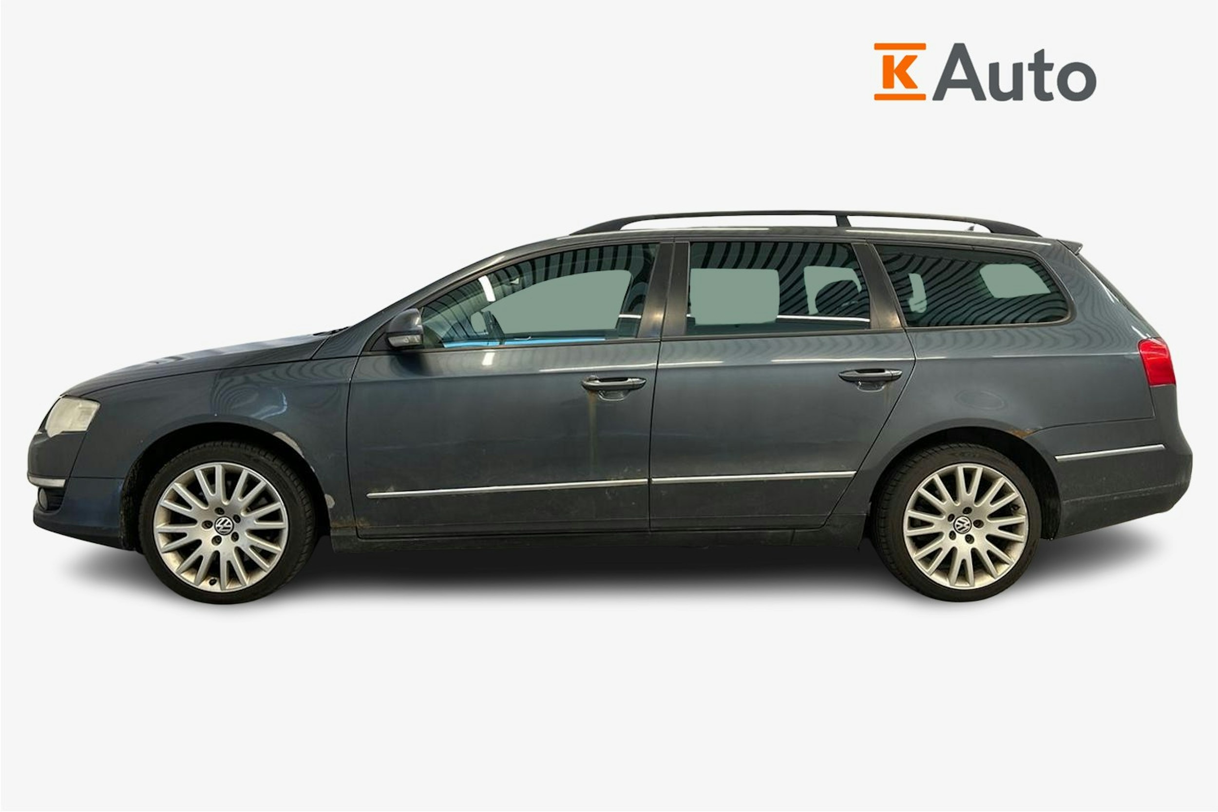 sininen Volkswagen Passat 2009 kuva 5.