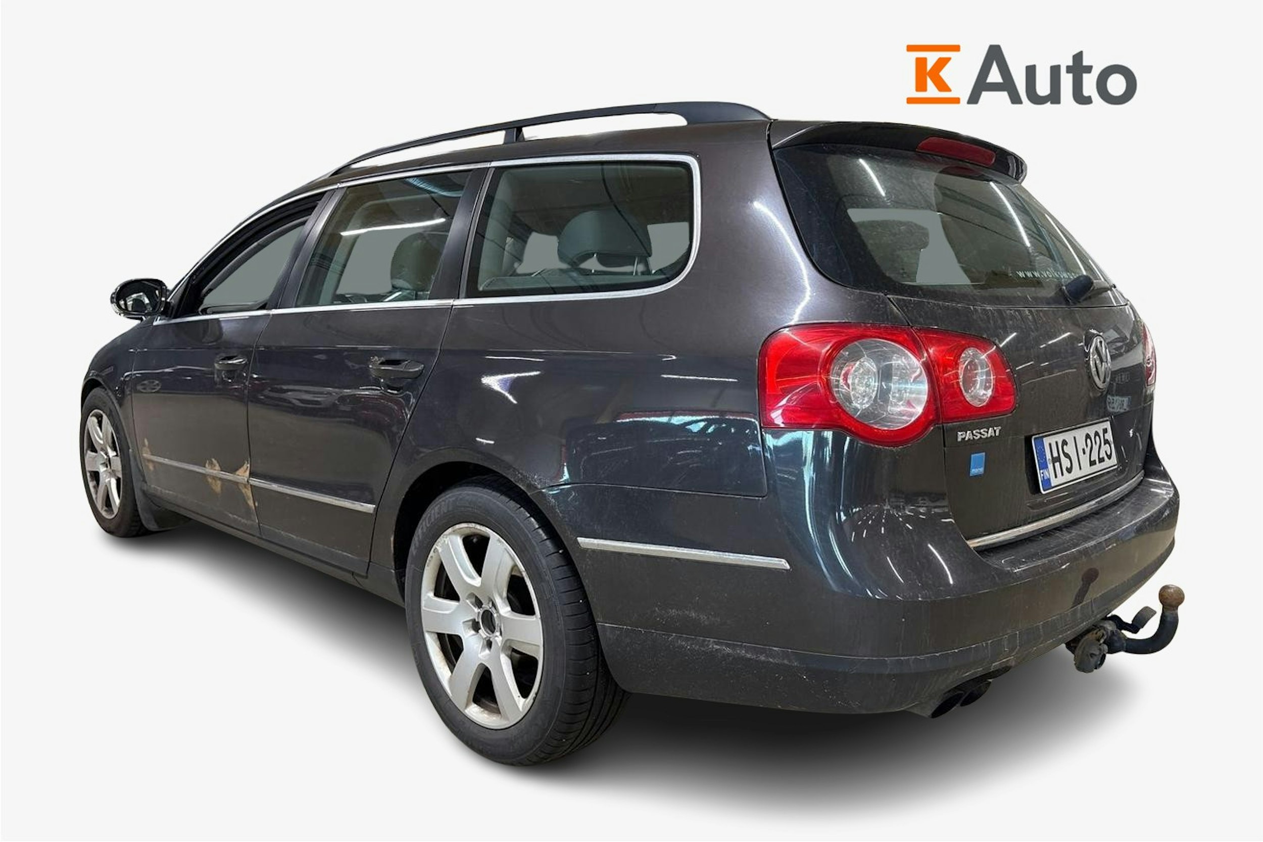 ruskea (beige) Volkswagen Passat 2009 kuva 2.
