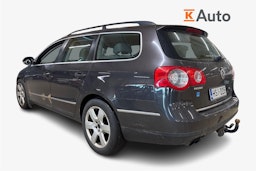 ruskea (beige) Volkswagen Passat 2009 kuva 2.