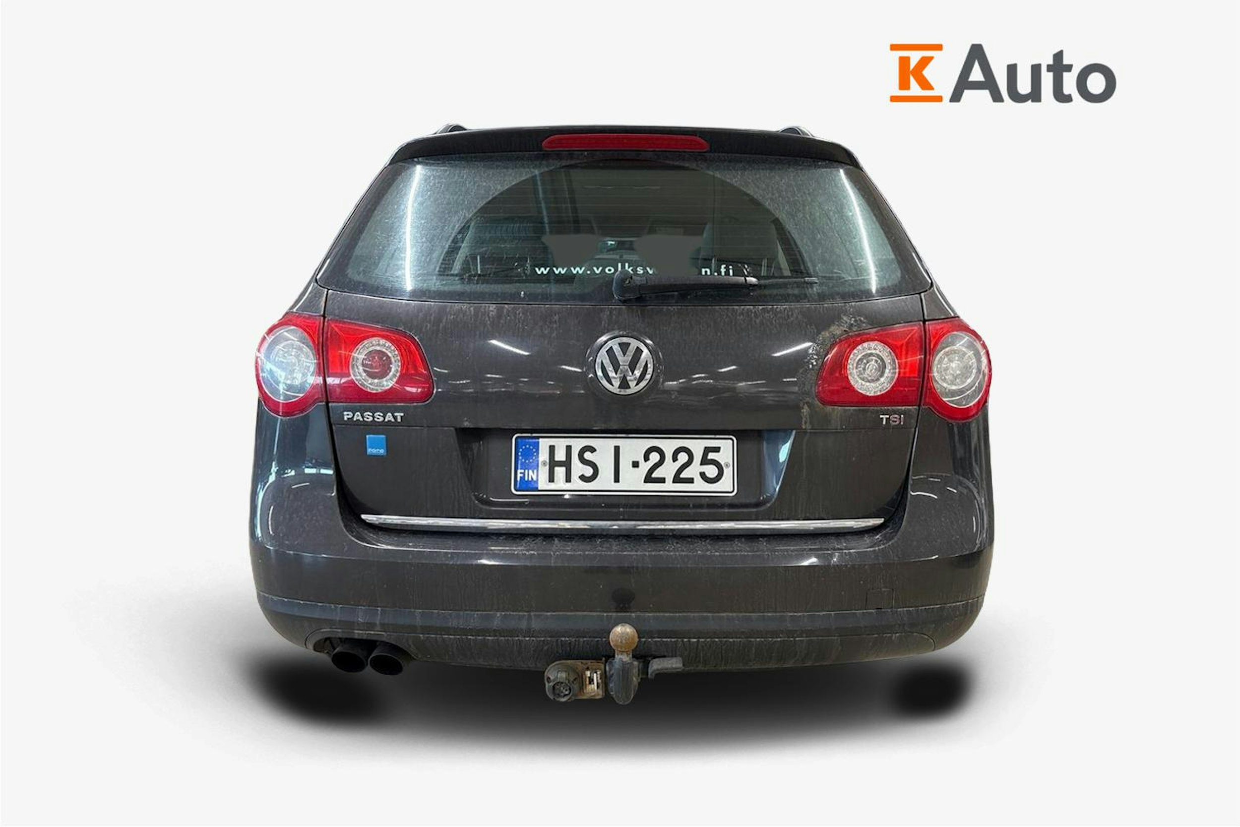 ruskea (beige) Volkswagen Passat 2009 kuva 3.