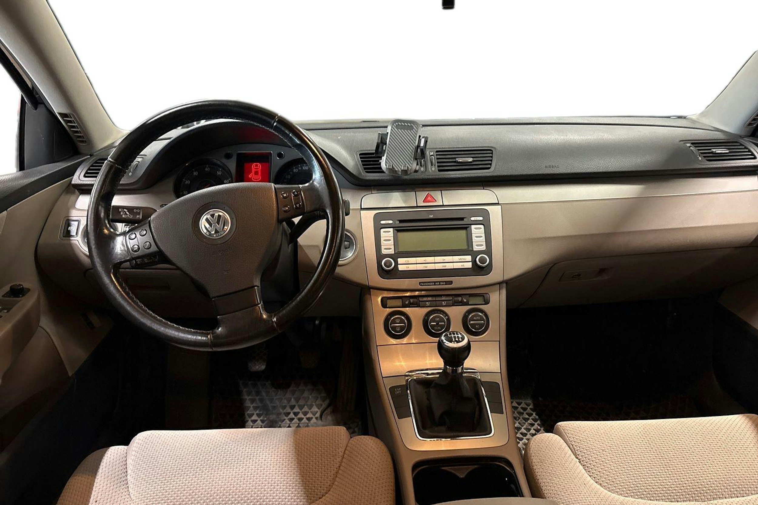 ruskea (beige) Volkswagen Passat 2009 kuva 7.