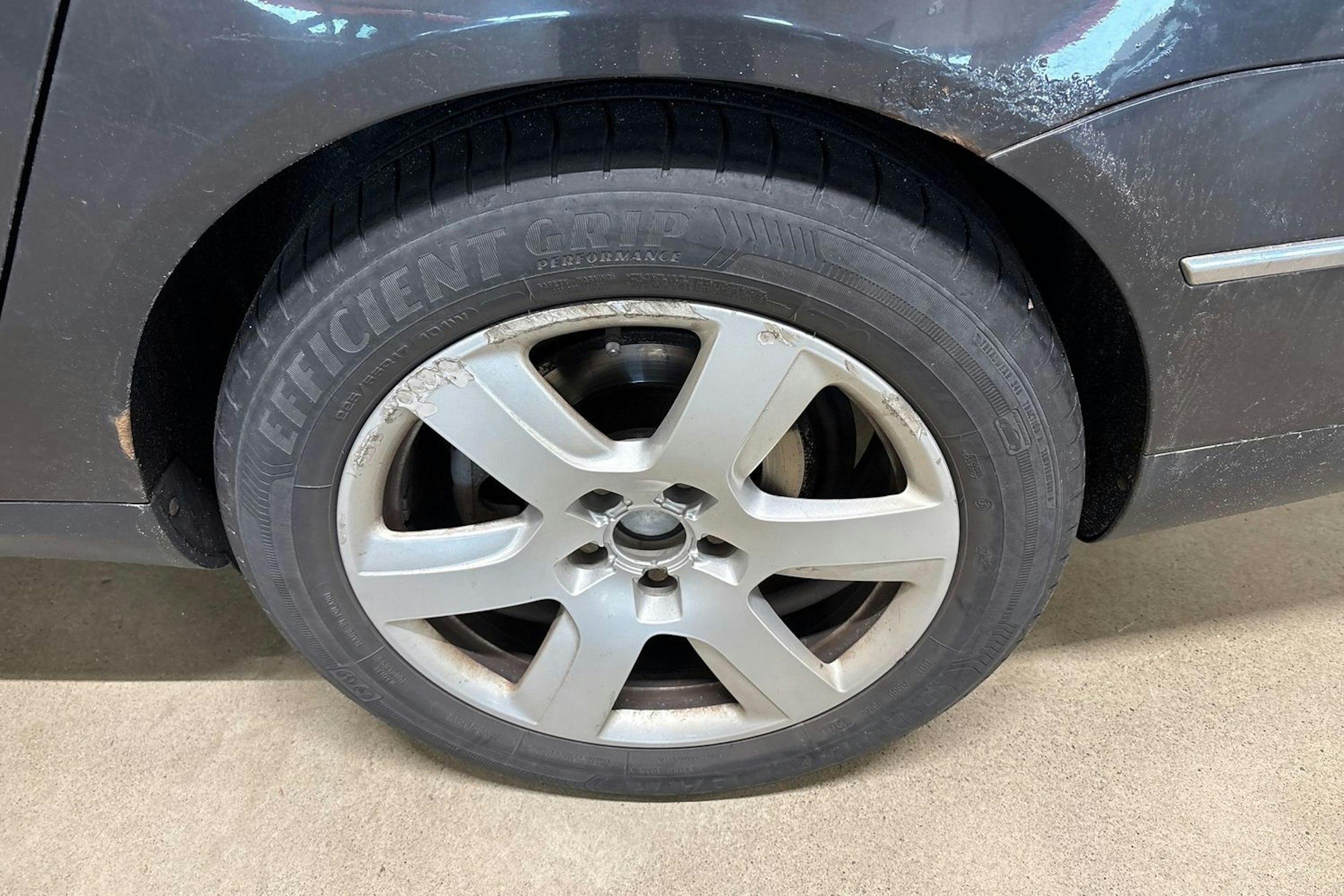 ruskea (beige) Volkswagen Passat 2009 kuva 10.