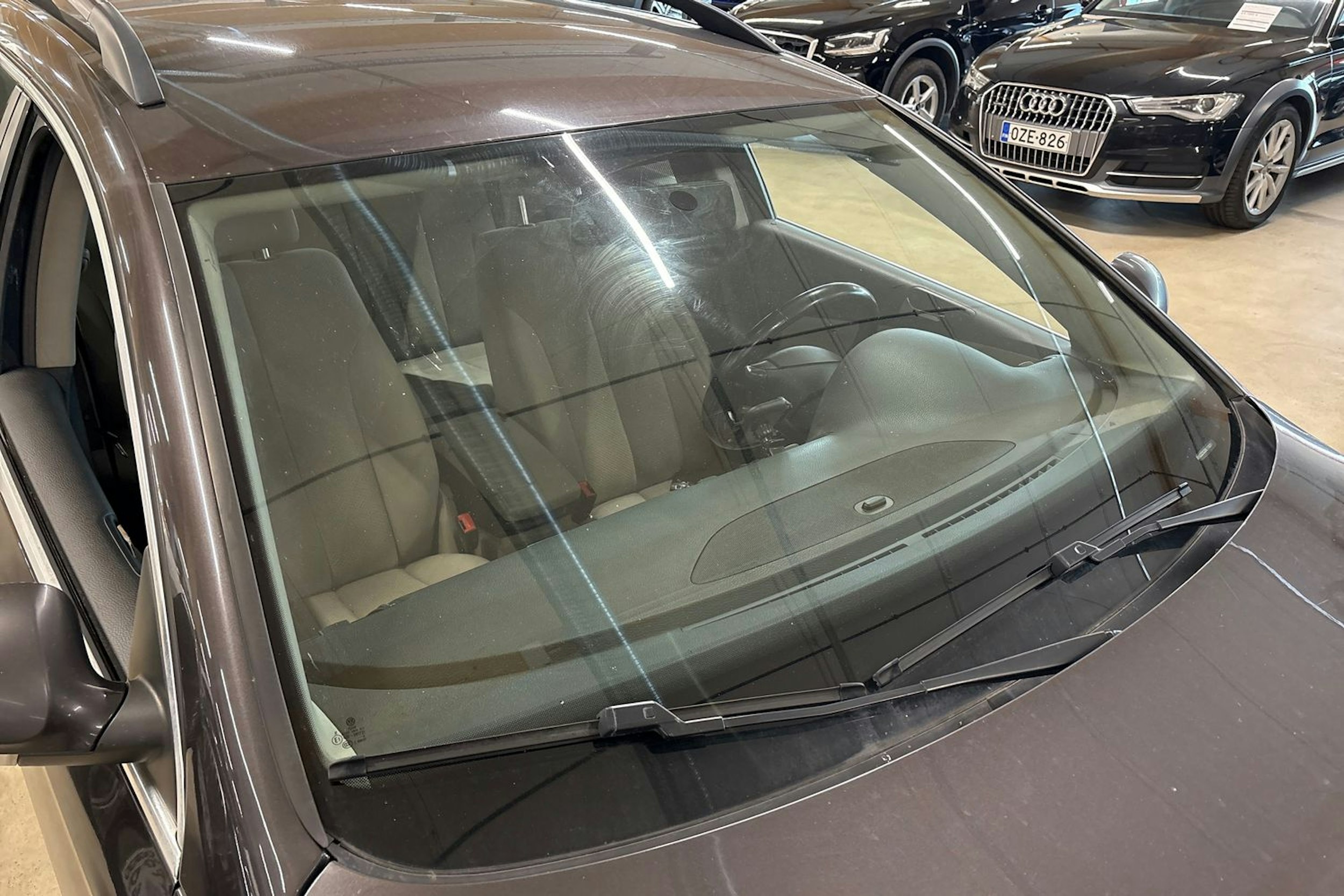 ruskea (beige) Volkswagen Passat 2009 kuva 13.