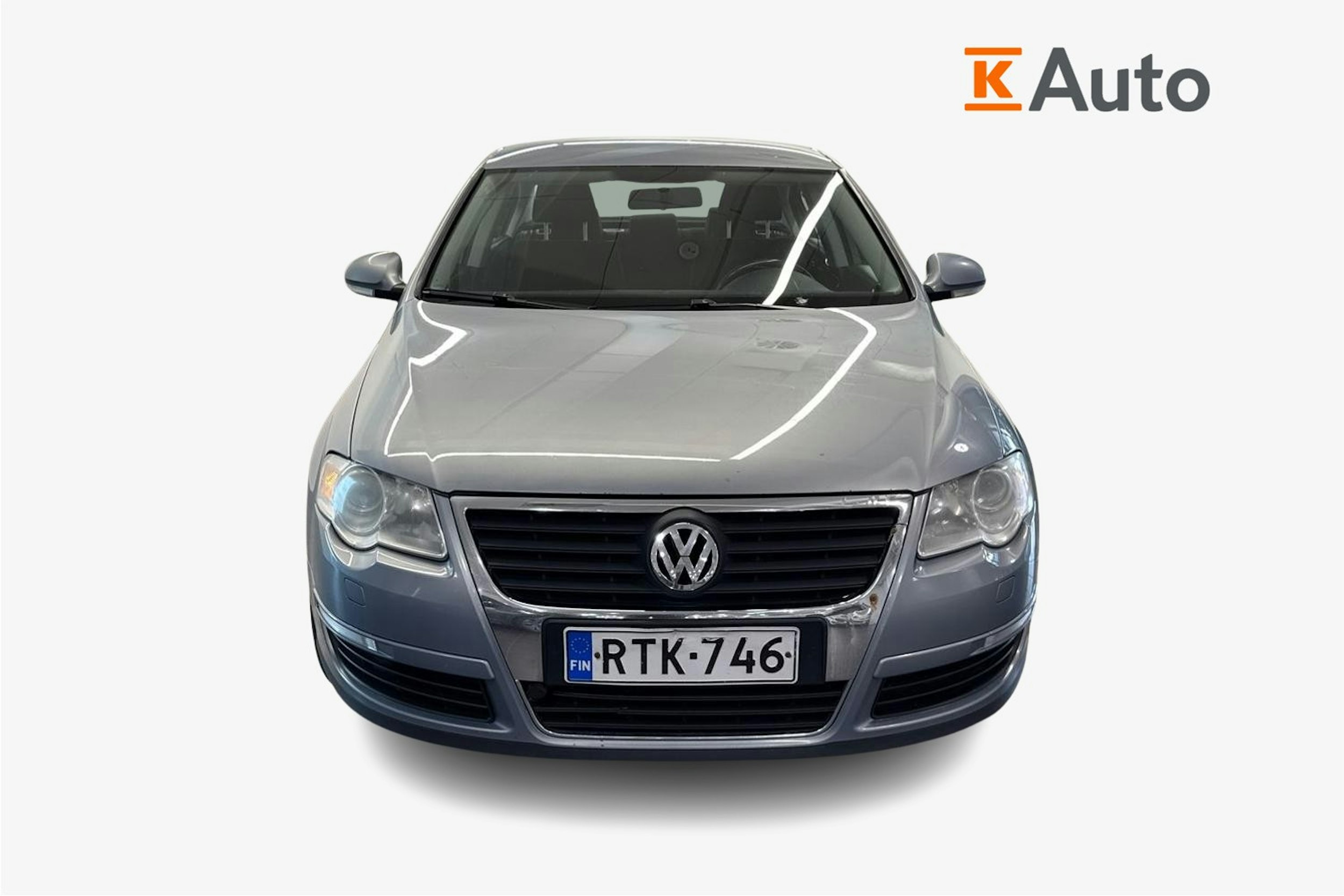 Harmaa Volkswagen PASSAT 2009 kuva 4.