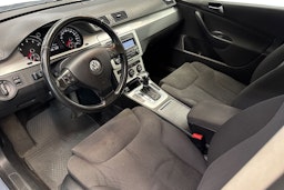 Harmaa Volkswagen PASSAT 2009 kuva 6.