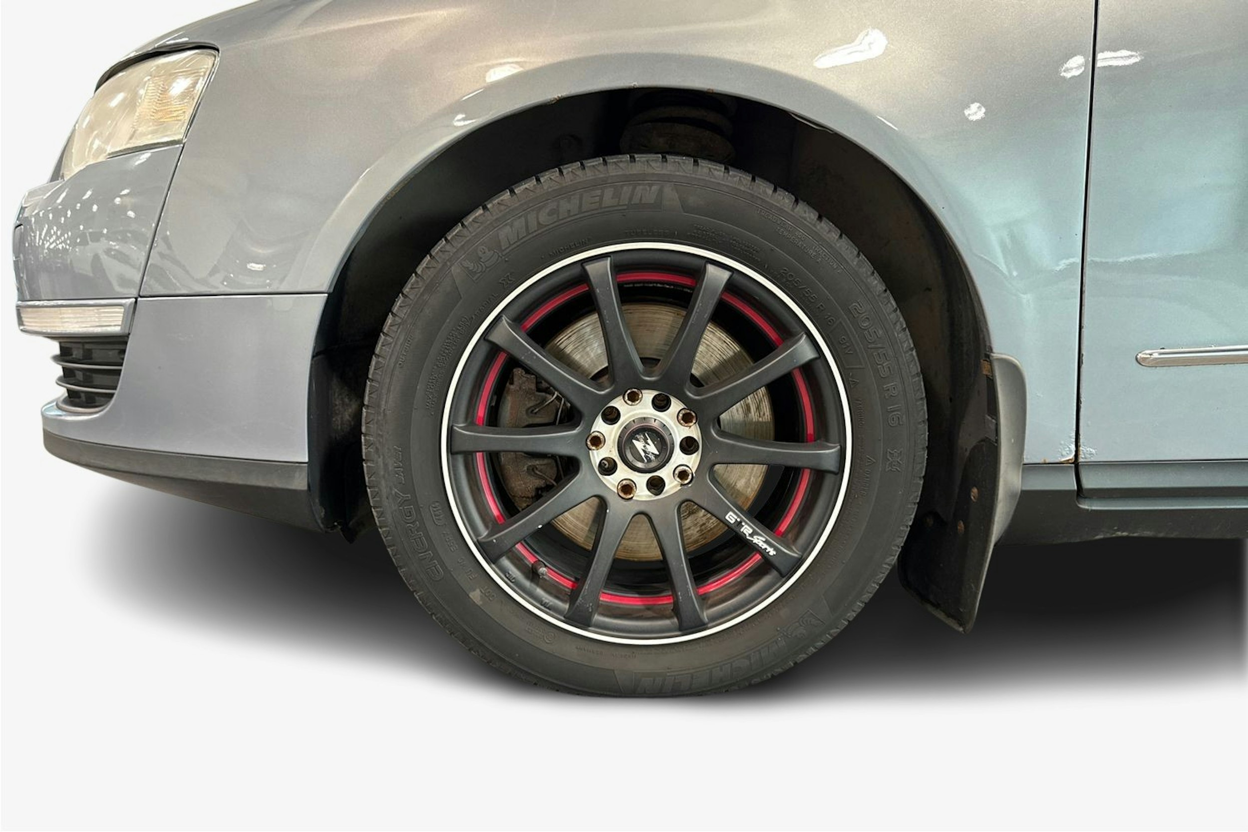 Harmaa Volkswagen PASSAT 2009 kuva 9.