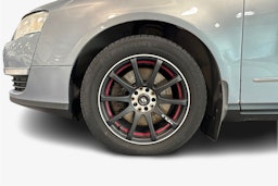 Harmaa Volkswagen PASSAT 2009 kuva 9.