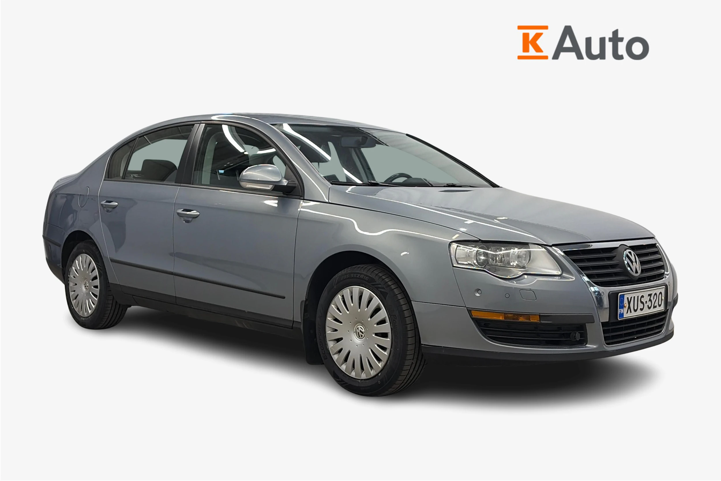harmaa Volkswagen Passat 2009 kuva 1.